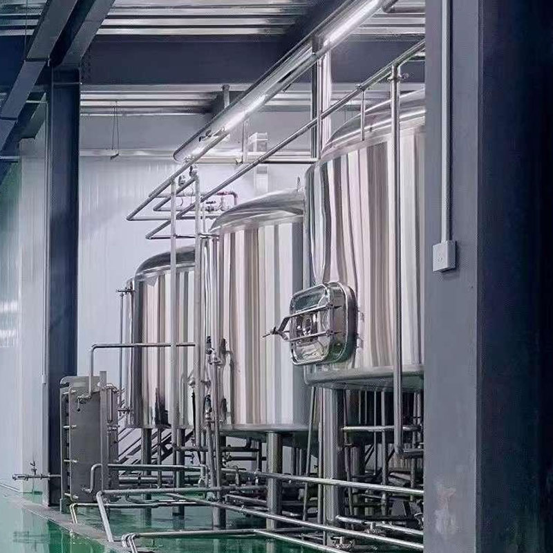 梁溪精酿啤酒设备